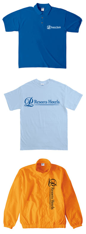 オリジナル　名入れ　ユニフォーム　ポロシャツ　Tシャツ　ブルゾン　印刷