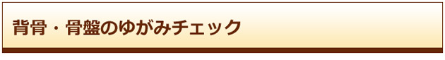 坐骨神経痛には6つのパターンがあります